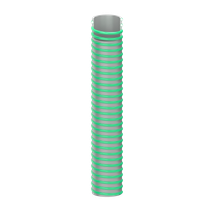 Spirano usisno crevo, SUPER ELASTIC PVC (1407-10)
