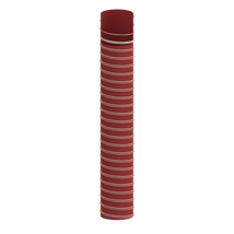 Crevo za izduvne gasove silikon double coated 127mm