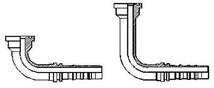 SUPERCAT prirubnica 90° (4764-xx)