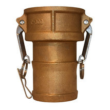 Camlock C ženska spojnica , mesing(5022-10)