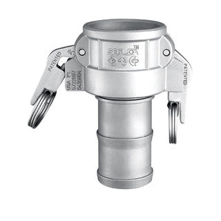 Camlock SAFLOK C ženska 3" - crevo 3" DIN 2828 inox