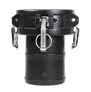 Camlock C female - Hose fitting, PP (5022-30)