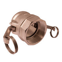 Camlock D ženska spojnica, Aluminum (5023-00)