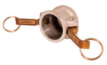 Camlock DC ženski čep , Aluminum (5026-00)
