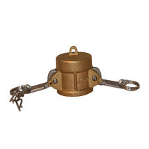 Camlock DC ženski čep , mesing(5026-10)
