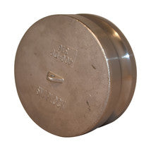 Camlock DP muški čep, Aluminum (5027-00)