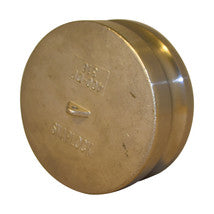 Camlock DP muški čep , mesing (5027-10)