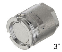MannTek suva spojnica muška 3" - G3" ženska aluminijum/Viton