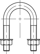 U-bolt‑stege (5355‑xx)
