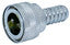 1/2" Brza Spojnica unutrašnji navoj navoj 3/4"Crevo (5555-41)