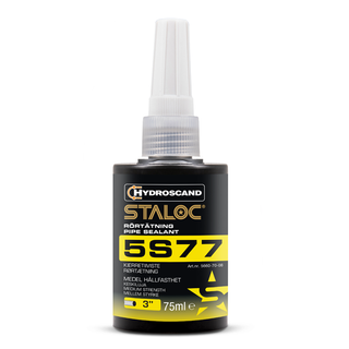 5S77 Zaptivni gel za cevne priključke - srednje jačine 75 ml