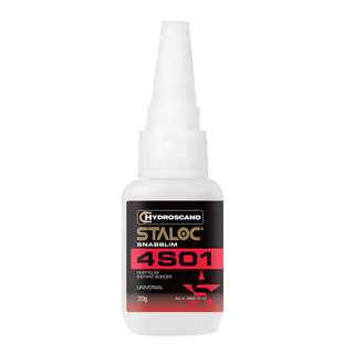 4S01 Cijanoakrilat instant lepak - univerzalni 20 g