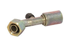 Priključak AC 45° 10 UNF 7/8" unutrašnji navoj - Crevo 1/2"