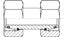 Adapter ravan DKLO  x DKSO (6235-xx)