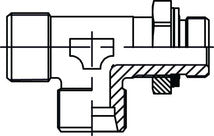 Adapter T podesiv LEE 16S G 1/2" telo (6529-B)