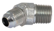 Kolenasti adapter 45° JIC  (7630-xx)