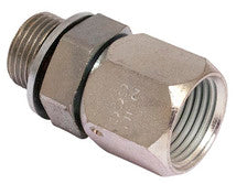 Ravni podesivi adapter JIC (7666-xx)