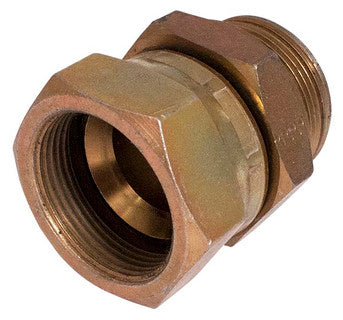 Ravni podesivi adapter JIC 9/16" x M 14x1.5