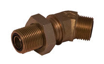 Kolenasti pregradni adapter 45°  ORFS  (7707-xx)