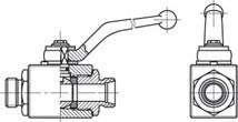 Kuglasti ventil 8032-xx