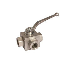 Trokraki kuglasti ventil 8041-xx