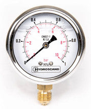 Manometar 4 Bar 40mm G1/8" priključak pozadi