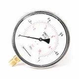 Manometar 16 Bar 50mm G1/4" priključak dole