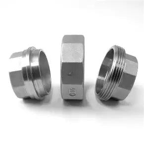Nipl 3/8" BSP INV AISI316 Viton