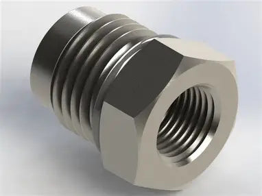 Adapter 9/16-18 UNF UF  M14x1.5 UF