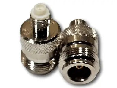 Adapter 45° 1" ženski/ženski