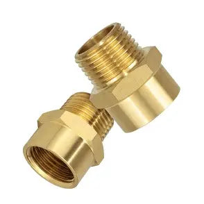 Adapter G 1/2 M - G 1/2 F mesing