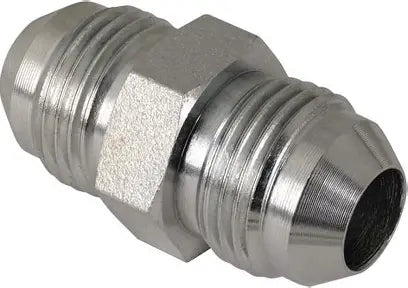 Adapter 1/4"M x JIC 3/8"M - Hex 17 mm